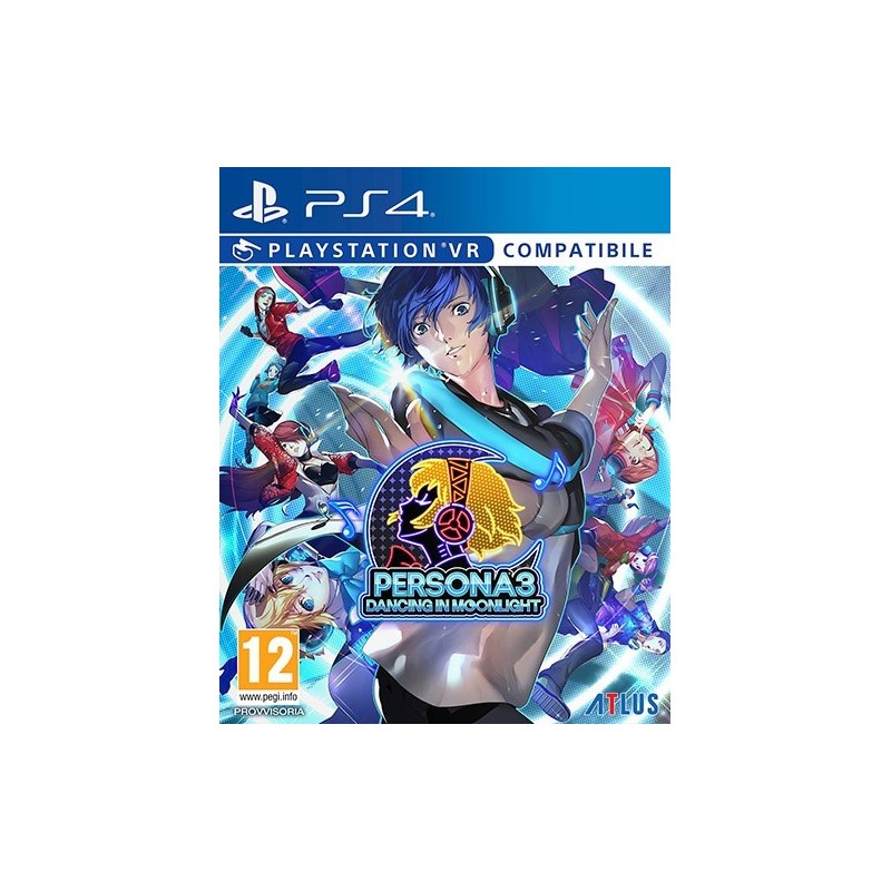 Atlus Persona 3 Dancing Moon Night PS4 Standard PlayStation 4