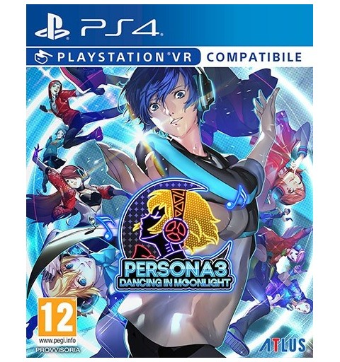 Atlus Persona 3 Dancing Moon Night PS4 Standard PlayStation 4
