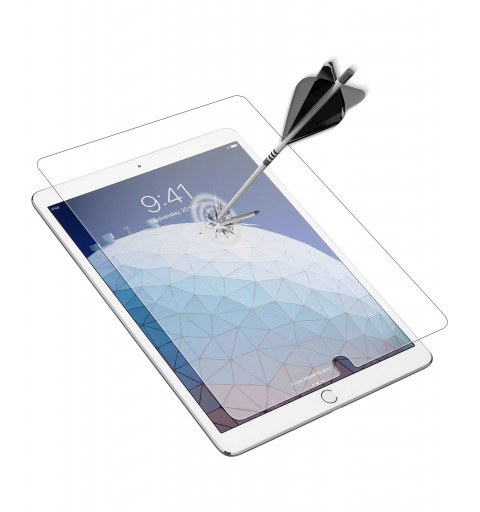 Cellularline Second Glass Ultra - iPad Air 10.5" (2019) Vetro temperato sottile, resistente e super sensibile Trasparente
