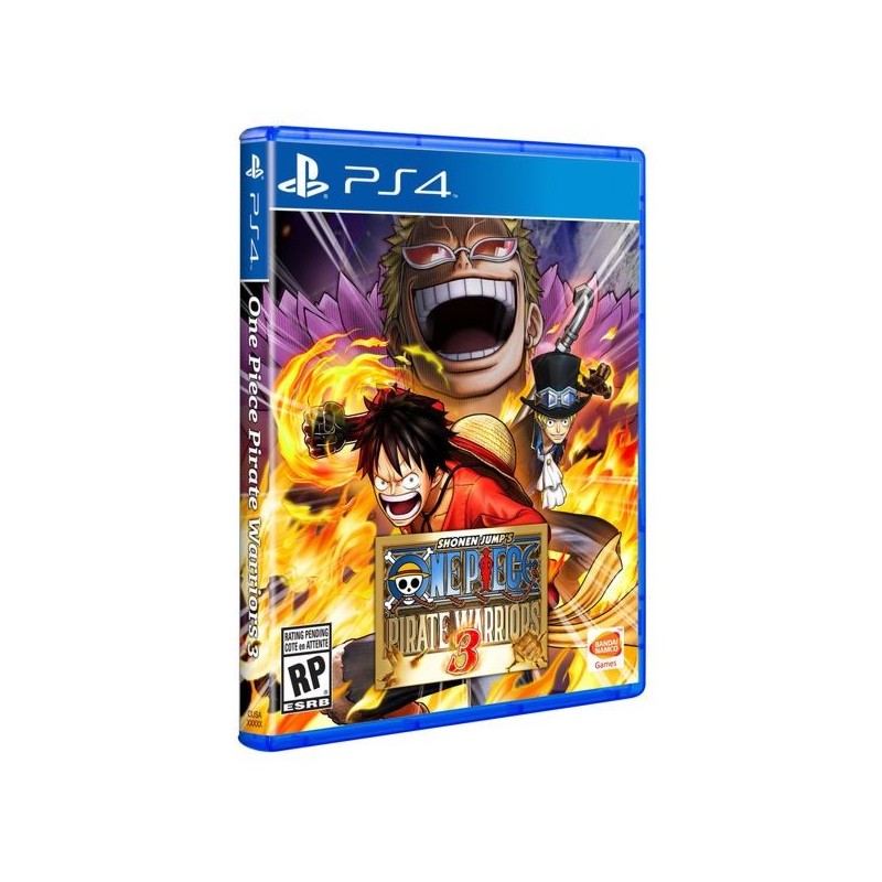 BANDAI NAMCO Entertainment One Piece Pirate Warriors 3, PS4 Estándar PlayStation 4