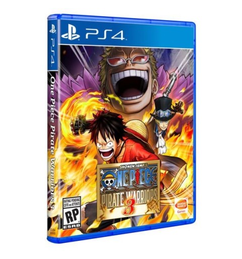 BANDAI NAMCO Entertainment One Piece Pirate Warriors 3, PS4 Standard PlayStation 4
