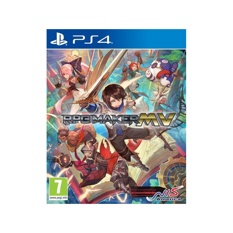 Koch Media RPG Maker MV, PS4 Standard ITA PlayStation 4