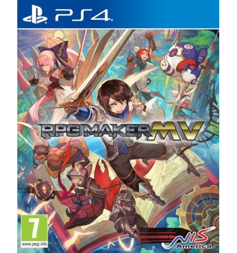 Koch Media RPG Maker MV, PS4 Standard ITA PlayStation 4