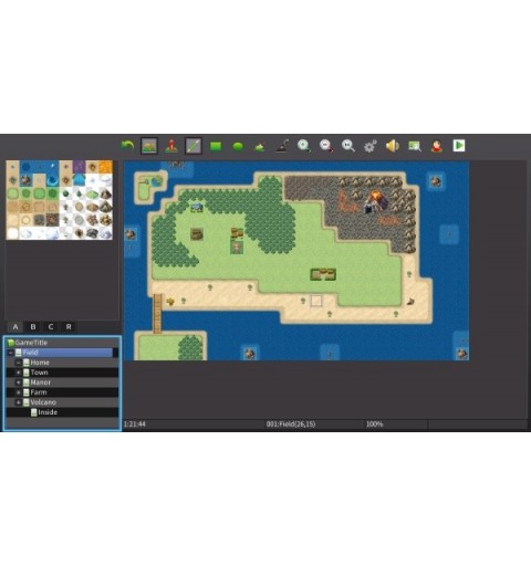 Koch Media RPG Maker MV, PS4 Standard ITA PlayStation 4