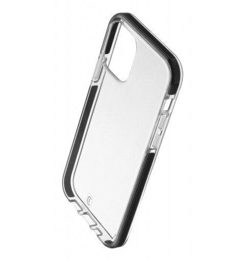 Cellularline Tetra Force Shock-Twist mobile phone case 15.5 cm (6.1") Cover Black, Transparent