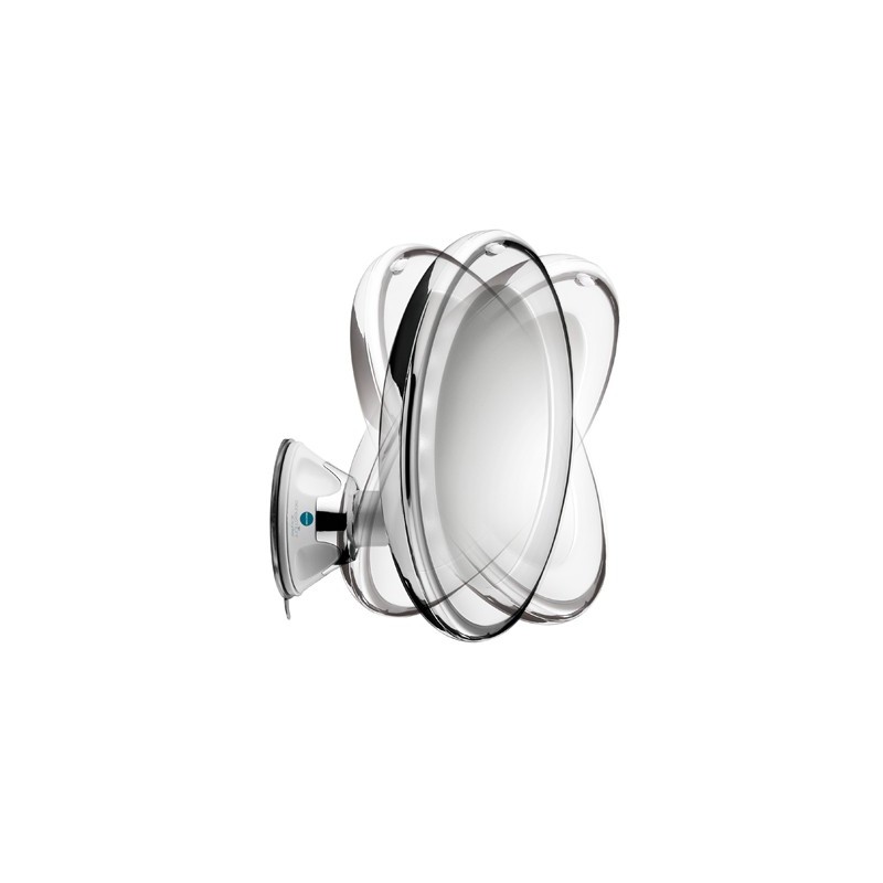 Macom 224 miroir de maquillage Chrome, Blanc