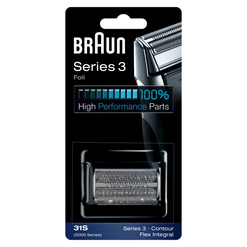Braun Series 3 31S Cabezal para afeitado