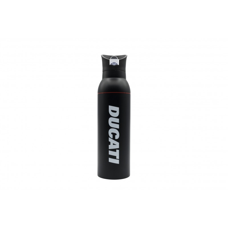 Ducati DUC-URB-BOT-B drinking bottle Daily usage Stainless steel Black