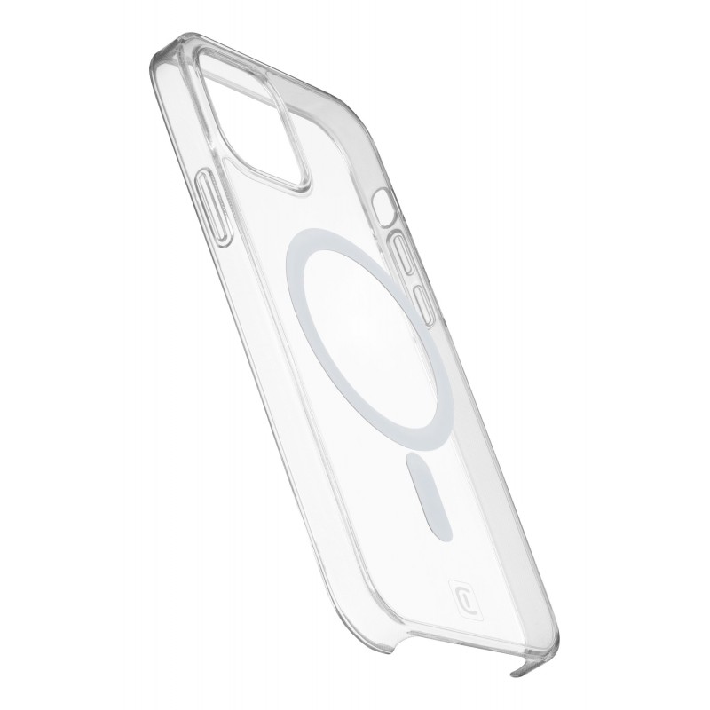 Cellularline Gloss Mag funda para teléfono móvil 15,5 cm (6.1") Transparente