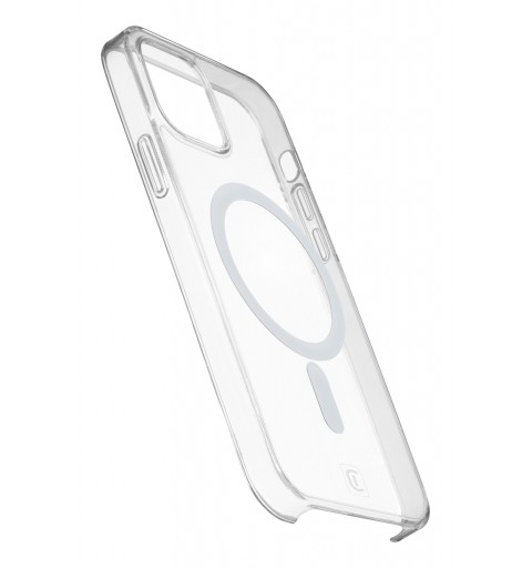 Cellularline Gloss Mag coque de protection pour téléphones portables 15,5 cm (6.1") Housse Transparent