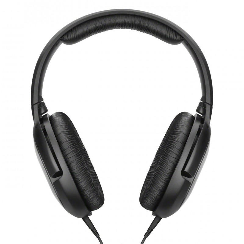 Sennheiser HD 206 Cablato Cuffie A Padiglione MUSICA Nero, Argento