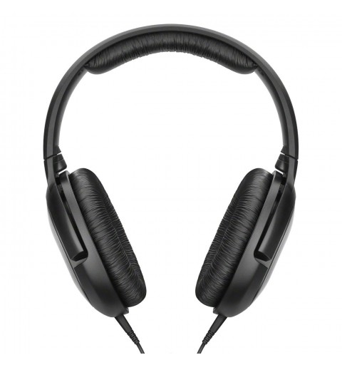 Sennheiser HD 206 Cablato Cuffie A Padiglione MUSICA Nero, Argento