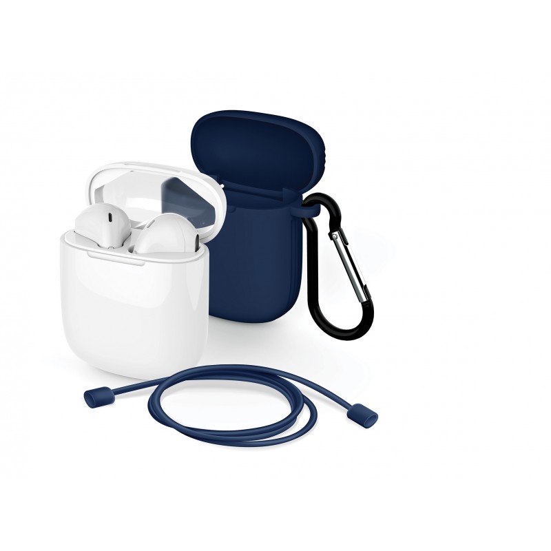 Meliconi MySound SAFE PODS 5.1 + Blue Cover Auriculares True Wireless Stereo (TWS) Dentro de oído Llamadas Música Bluetooth