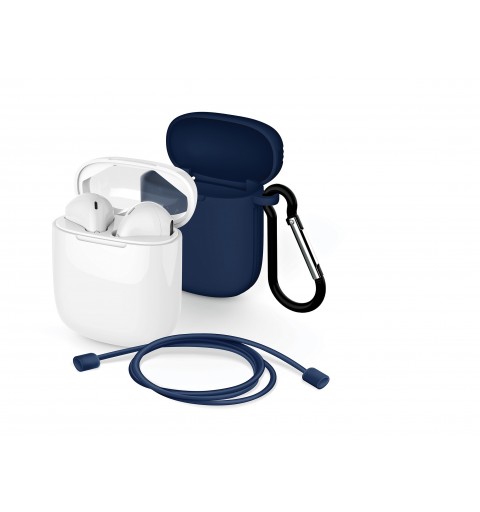 Meliconi MySound SAFE PODS 5.1 + Blue Cover Auriculares True Wireless Stereo (TWS) Dentro de oído Llamadas Música Bluetooth