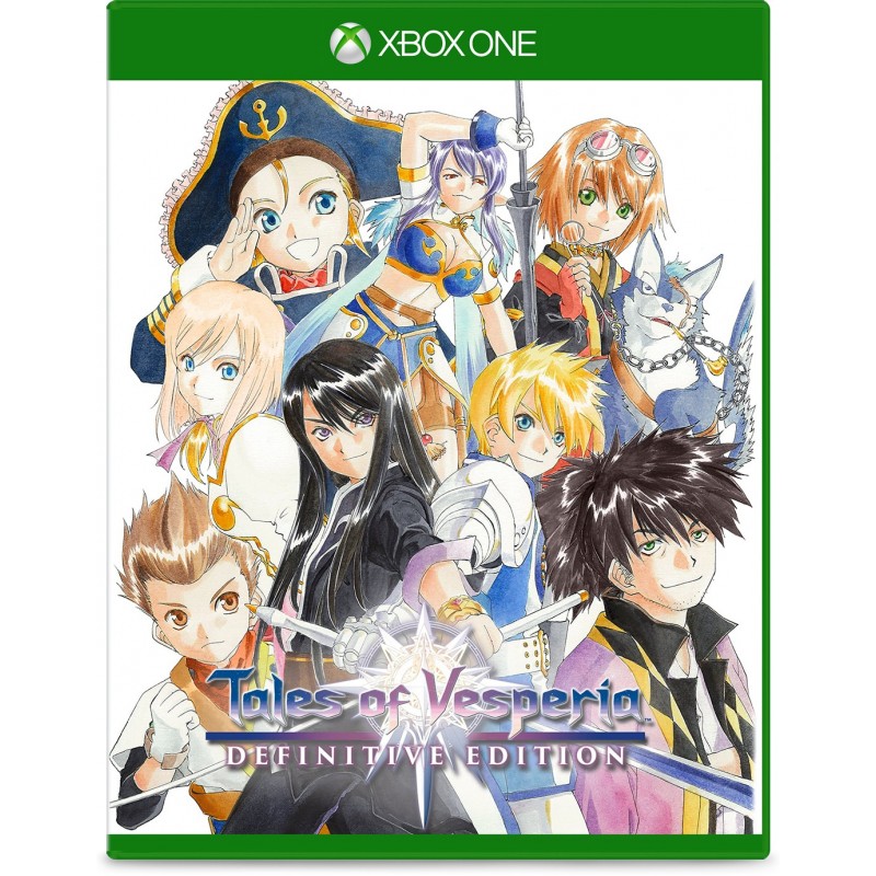 BANDAI NAMCO Entertainment Tales of Vesperia Definitive Edition, Xbox One Definitiva Inglese, ITA