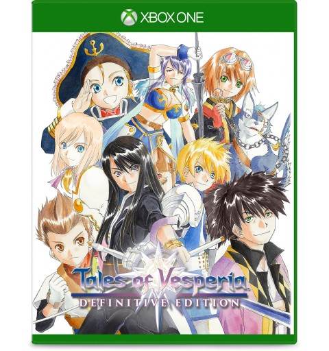 BANDAI NAMCO Entertainment Tales of Vesperia Definitive Edition, Xbox One Definitiv Englisch, Italienisch