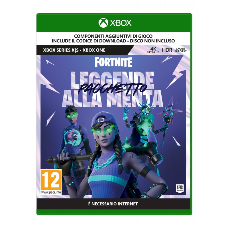 Take-Two Interactive Fortnite Leggende alla Menta Pacchetto Legendary Multilingual Xbox Series X