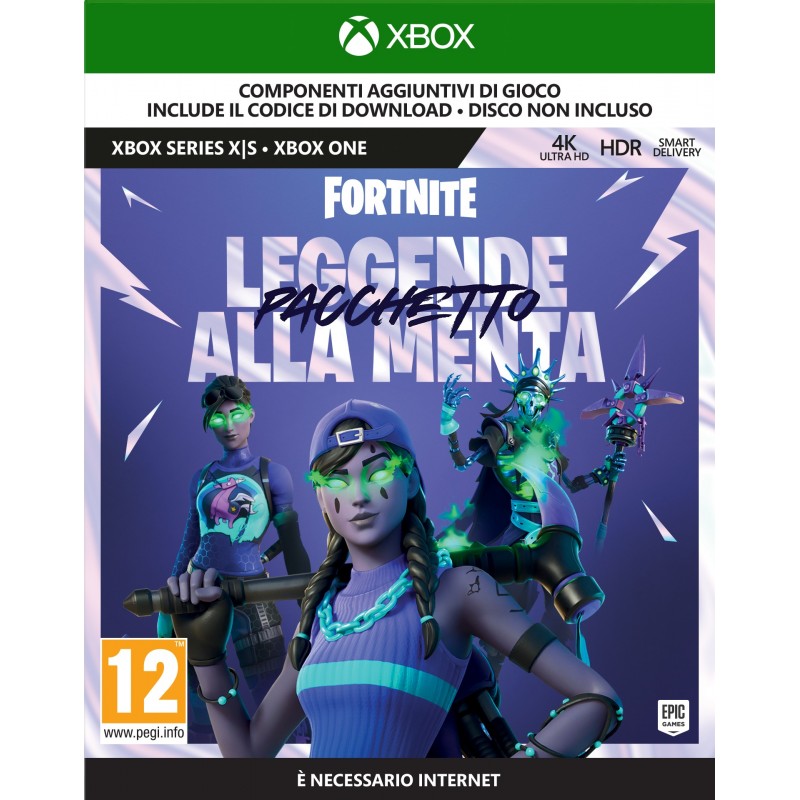 Take-Two Interactive Fortnite Leggende alla Menta Pacchetto Legendary Mehrsprachig Xbox Series X