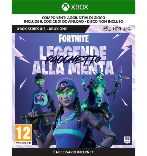 Take-Two Interactive Fortnite Leggende alla Menta Pacchetto Legendary Mehrsprachig Xbox Series X