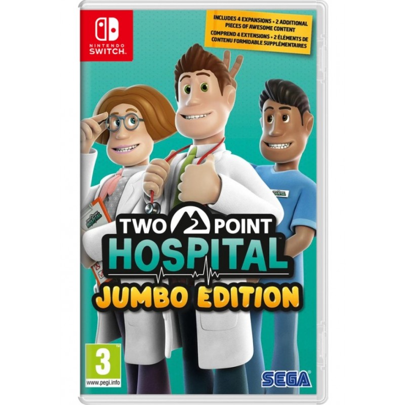 Koch Media Two Point Hospital Jumbo edition Inglese, ITA Nintendo Switch