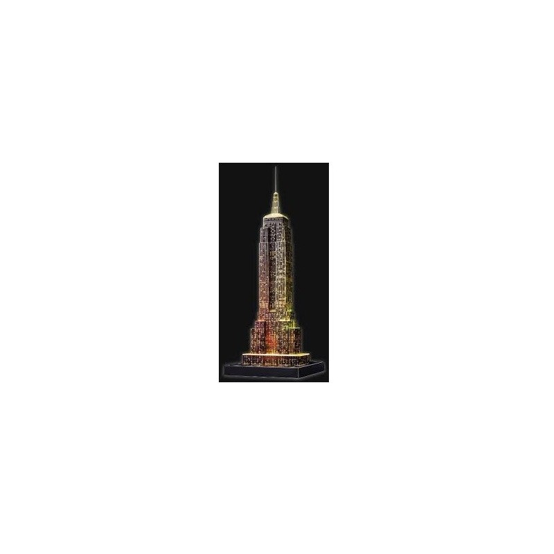 Ravensburger Empire State Building at Night puzle 3D