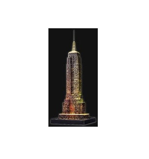 Ravensburger Empire State Building at Night puzle 3D