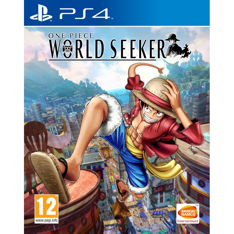 Sony One Piece World Seeker, Playstation 4 Standard Anglais, Italien