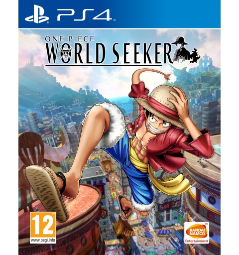 Sony One Piece World Seeker, Playstation 4 Standard Englisch, Italienisch