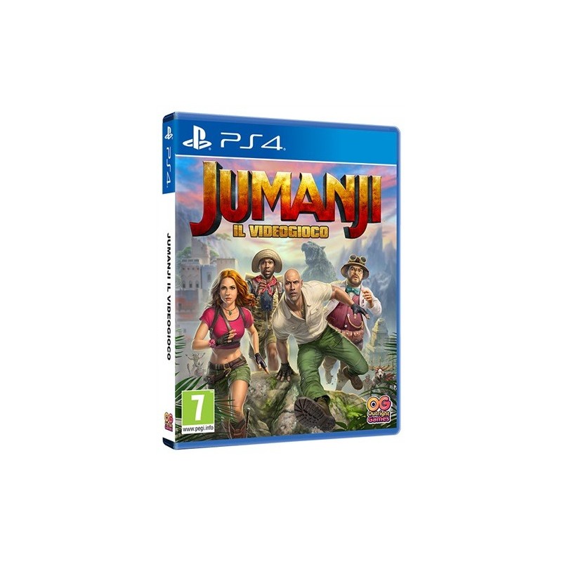 BANDAI NAMCO Entertainment Jumanji Il Videogioco (PS4) Standard Italien PlayStation 4