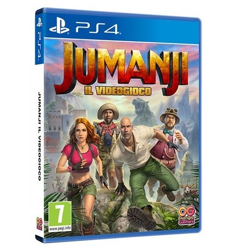 BANDAI NAMCO Entertainment Jumanji Il Videogioco (PS4) Standard Italien PlayStation 4