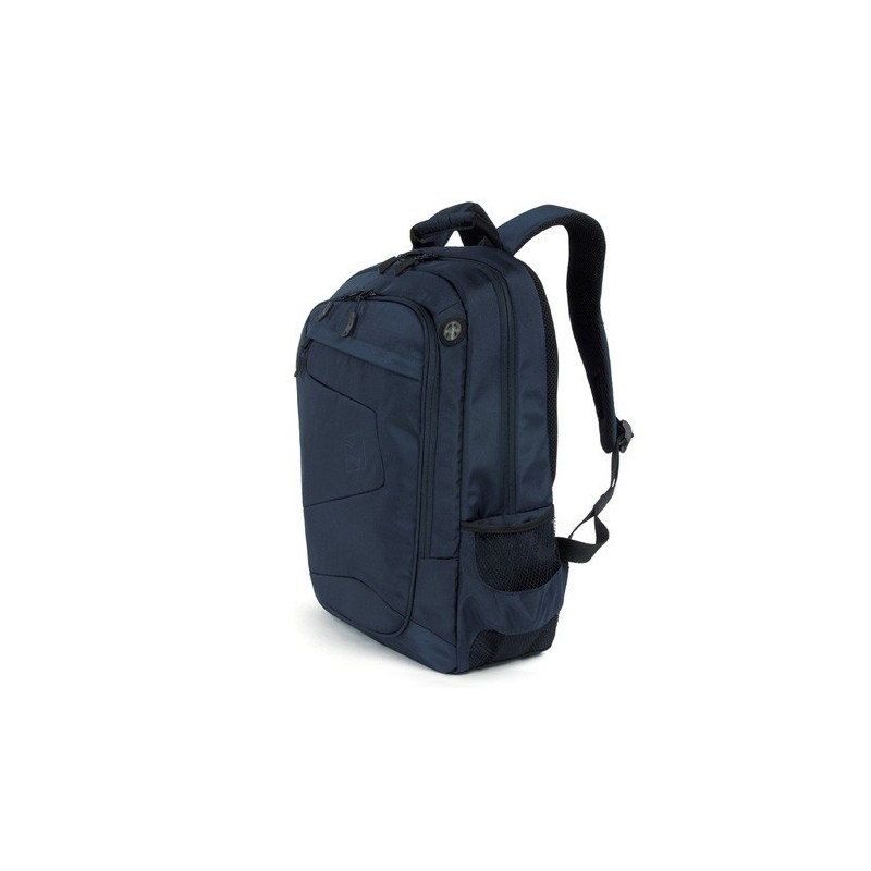 Tucano Lato borsa per notebook 43,2 cm (17") Zaino Blu