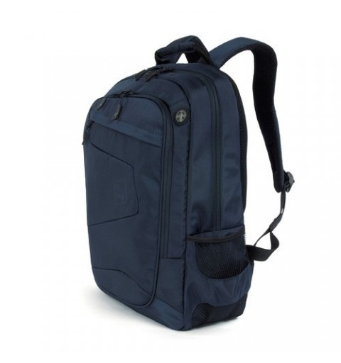 Tucano Lato borsa per notebook 43,2 cm (17") Zaino Blu