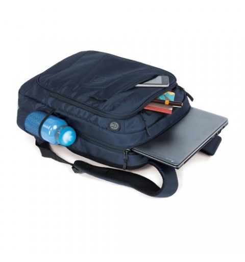 Tucano Lato borsa per notebook 43,2 cm (17") Zaino Blu