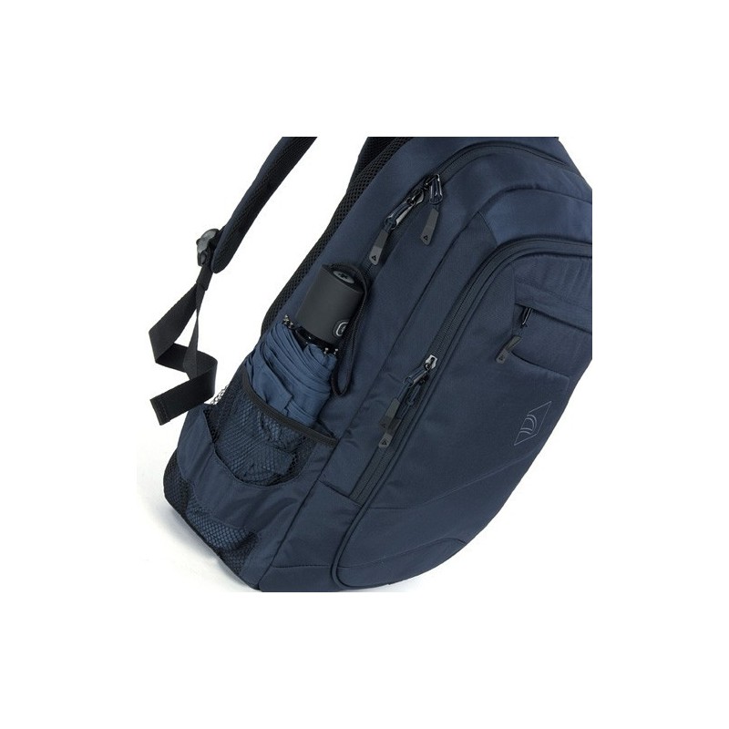 Tucano Lato borsa per notebook 43,2 cm (17") Zaino Blu