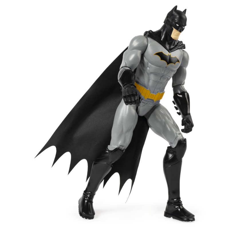 DC Comics , Batman 12-Inch Action Figure Collectible 4-Pack, Toys for Kids and Collectors Ages 3 and up (Styles May Vary)