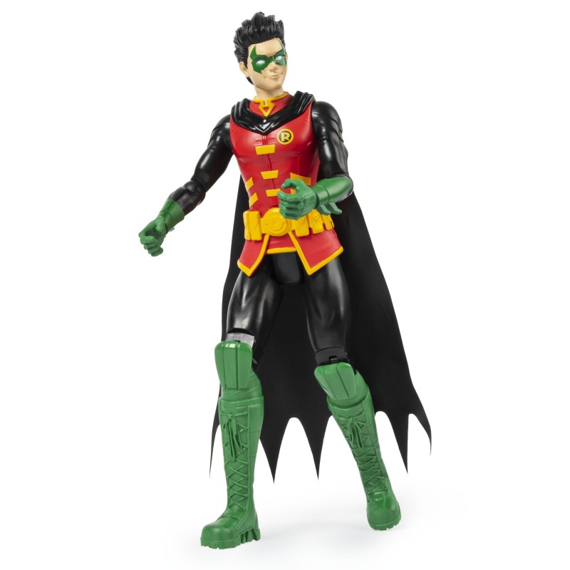 DC Comics Batman 30cm Actionfiguren-4er Set bestehend aus Batman, Robin, Copperhead und Talon