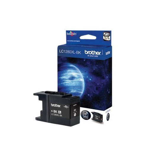 Brother LC1280XLBK cartucho de tinta 1 pieza(s) Original Negro