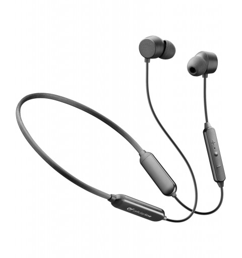 Cellularline BTNECKBFLEXK auricular y casco Auriculares Inalámbrico Banda para cuello Llamadas Música Bluetooth Negro