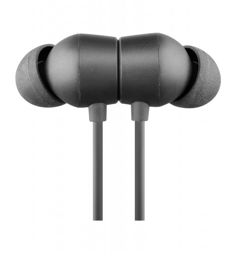 Cellularline BTNECKBFLEXK auricular y casco Auriculares Inalámbrico Banda para cuello Llamadas Música Bluetooth Negro