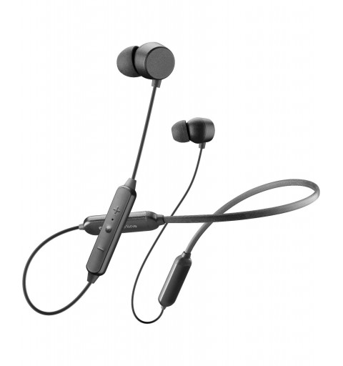 Cellularline BTNECKBFLEXK auricular y casco Auriculares Inalámbrico Banda para cuello Llamadas Música Bluetooth Negro