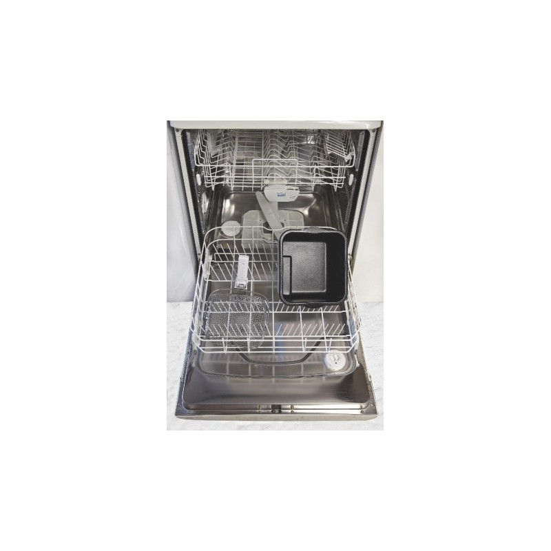 Ariete 4612 Eins Eine(r) Eigenständig 2000 W Fritteuse Silber