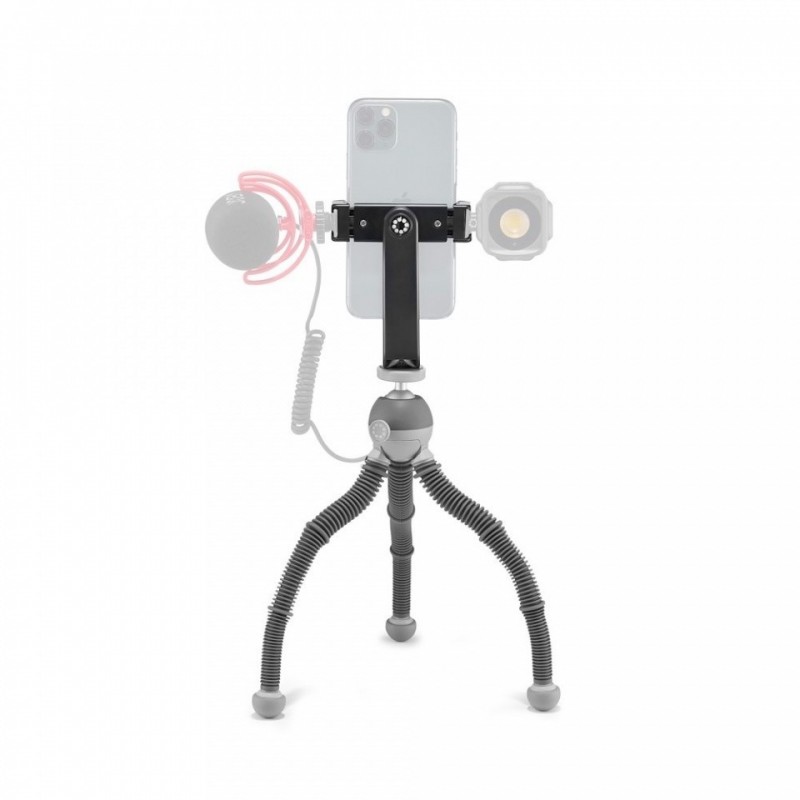Joby PodZilla Stativ Smartphone- Digital-Kamera 3 Bein(e) Grau