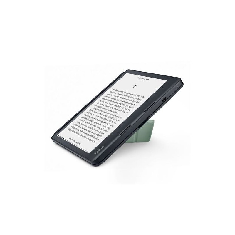 Rakuten Kobo N778-AC-LG-E-PU e-book reader case 20.3 cm (8") Folio Green