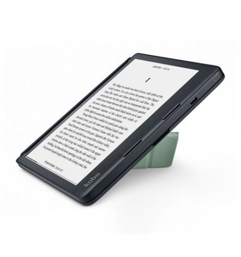 Rakuten Kobo N778-AC-LG-E-PU custodia per e-book reader 20,3 cm (8") Custodia a libro Verde
