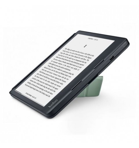 Rakuten Kobo N778-AC-LG-E-PU e-book reader case 20.3 cm (8") Folio Green