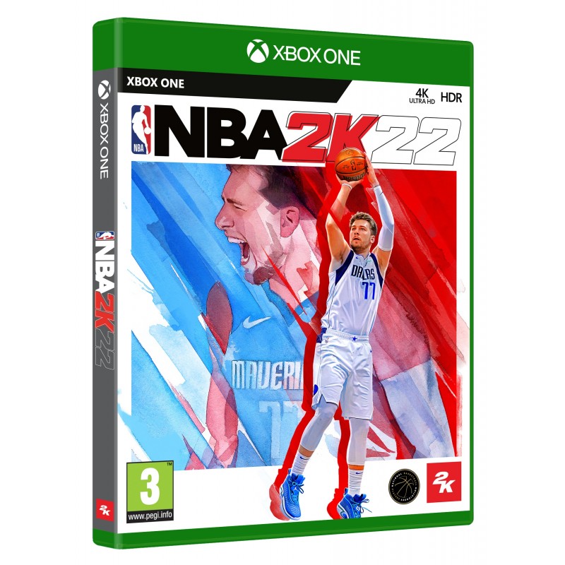 2K NBA 2K22 Standard Multilingue Xbox One