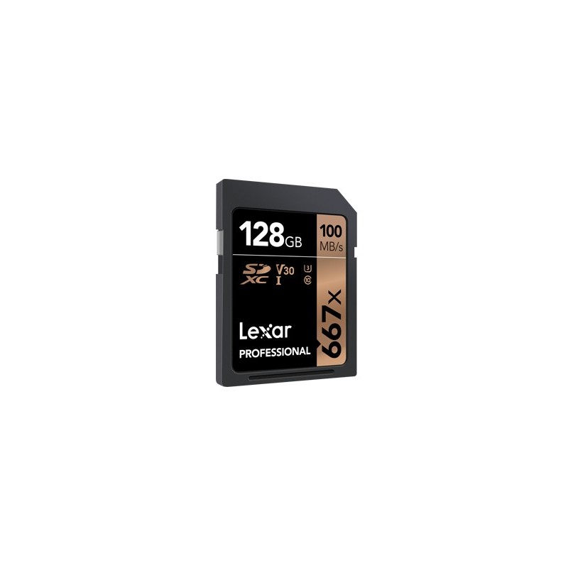Lexar Professional 667x 128 GB SDXC UHS-I Class 10