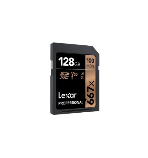 Lexar Professional 667x 128 GB SDXC UHS-I Classe 10