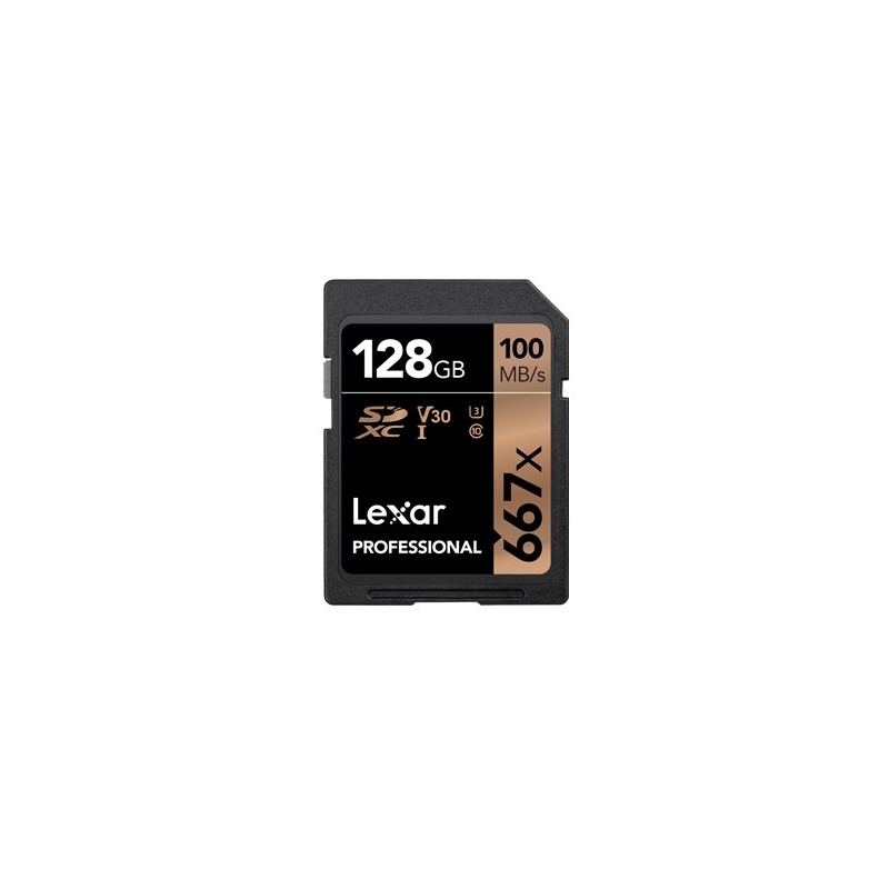 Lexar Professional 667x 128 GB SDXC UHS-I Klasse 10