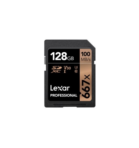 Lexar Professional 667x 128 GB SDXC UHS-I Classe 10